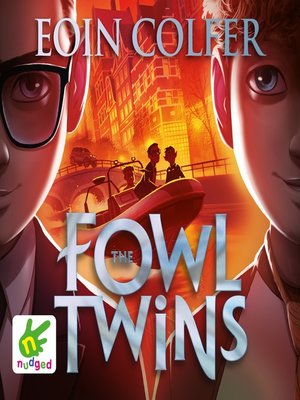 cover image of The Fowl Twins